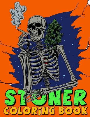 Book cover for Stoner Coloring Book