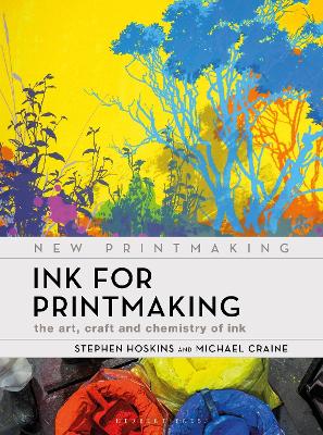 Book cover for Ink for Printmaking