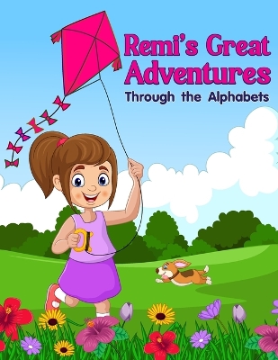 Book cover for Adventures Through the Alphabets