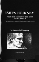 Book cover for Ishi's Journey