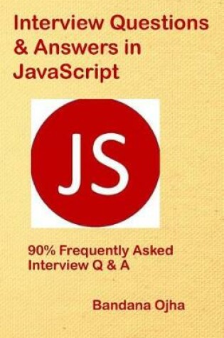 Cover of Interview Questions & Answers in JavaScript