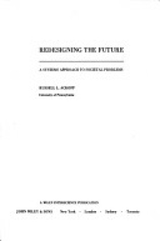 Cover of Redesigning the Future