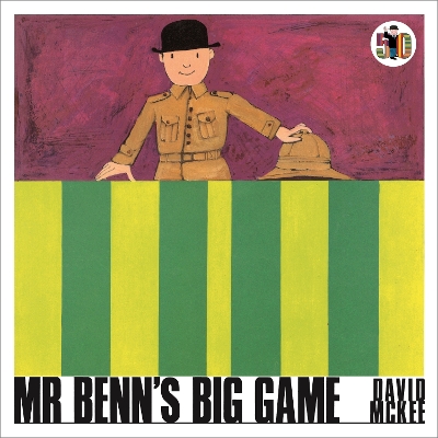 Book cover for Mr Benn's Big Game