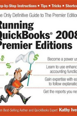 Cover of Running Quickbooks 2008 Premier Editions