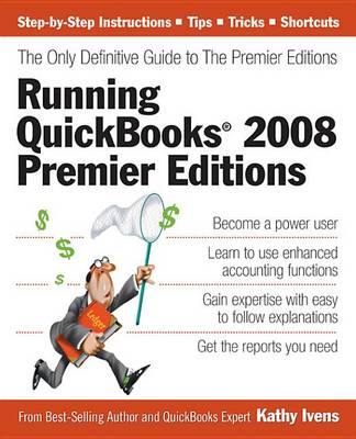 Book cover for Running Quickbooks 2008 Premier Editions