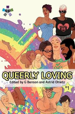 Book cover for Queerly Loving