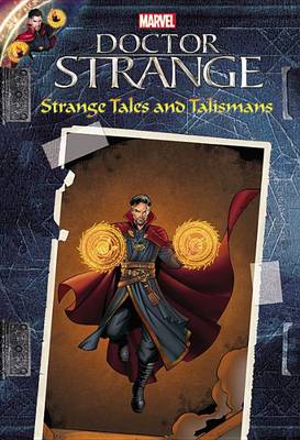 Book cover for Marvel's Doctor Strange: Strange Tales and Talismans