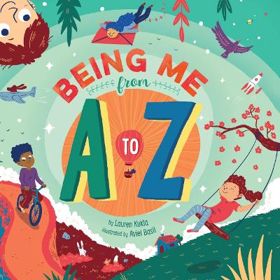 Book cover for Being Me from A to Z