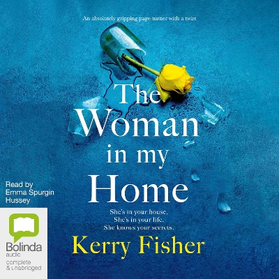Book cover for The Woman in My Home