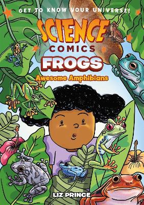 Cover of Science Comics: Frogs