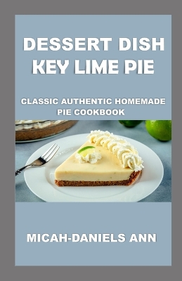 Book cover for Dessert Dish Key Lime Pie