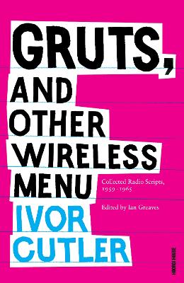 Book cover for Gruts, and Other Wireless Menu