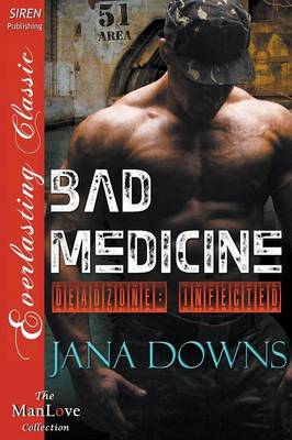 Book cover for Bad Medicine [Deadzone