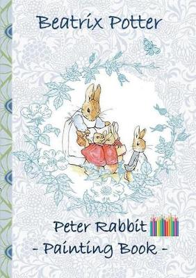 Book cover for Peter Rabbit Painting Book