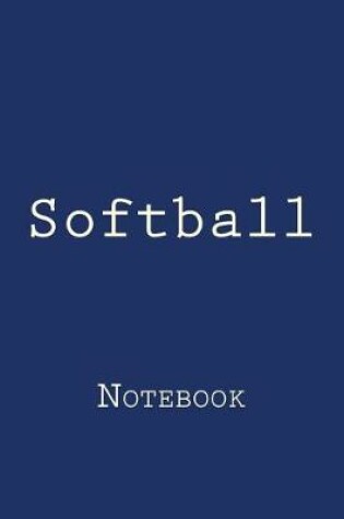 Cover of Softball