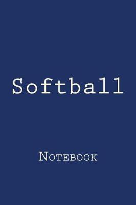 Book cover for Softball