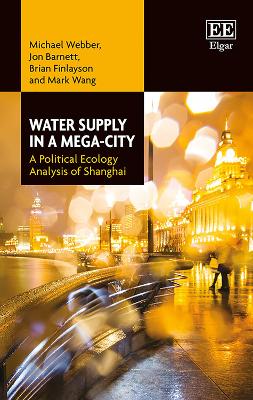 Book cover for Water Supply in a Mega-City