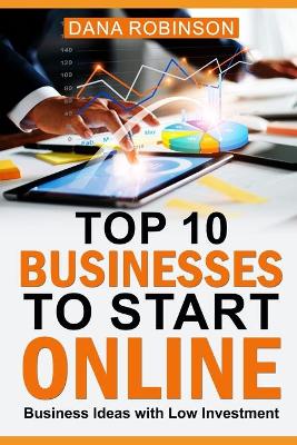 Book cover for Top 10 Businesses To Start Online