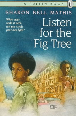 Book cover for Mathis Sharon Bell : Listen for the Fig Tree