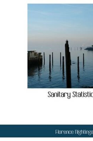 Cover of Sanitary Statistics
