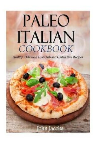 Cover of Paleo Italian Cookbook