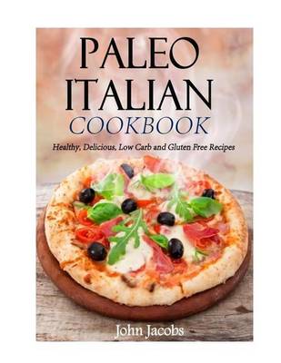 Book cover for Paleo Italian Cookbook