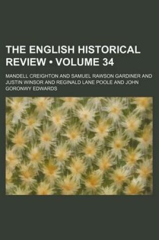 Cover of The English Historical Review (Volume 34)