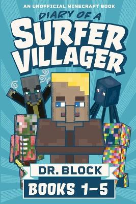 Book cover for Diary of a Surfer Villager, Books 1-5