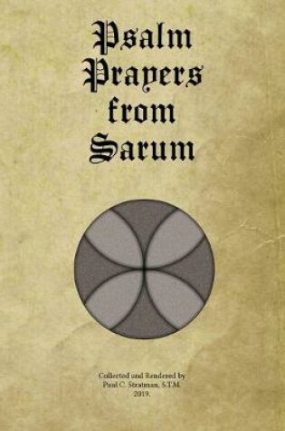 Cover of Psalm Prayers from Sarum