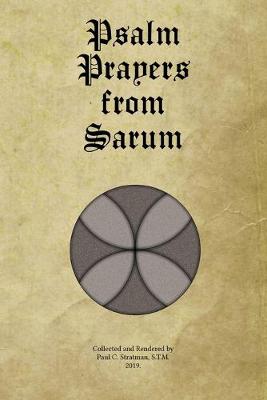 Book cover for Psalm Prayers from Sarum