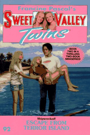 Cover of Sweet Valley Twins 92: Escape from Terror
