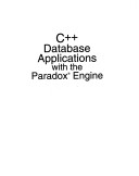 Book cover for C++ Database Applications with the PARADOX Engine