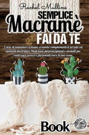 Cover of Semplice Macramè fai da te