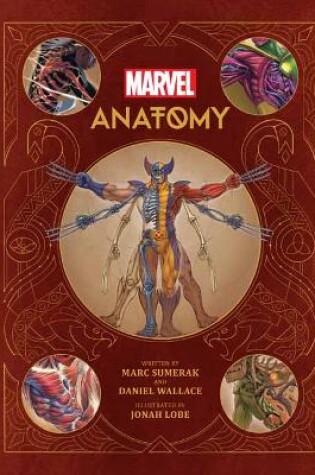 Cover of Marvel Anatomy