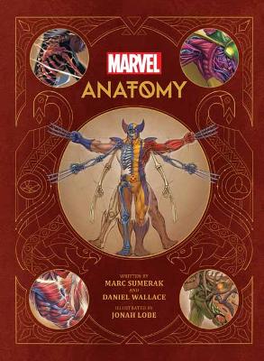 Book cover for Marvel Anatomy