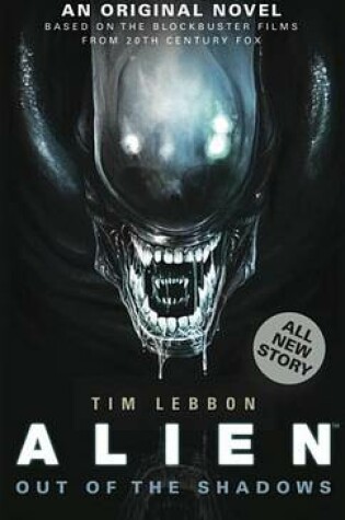 Cover of Alien: Out of the Shadows (Novel#1)