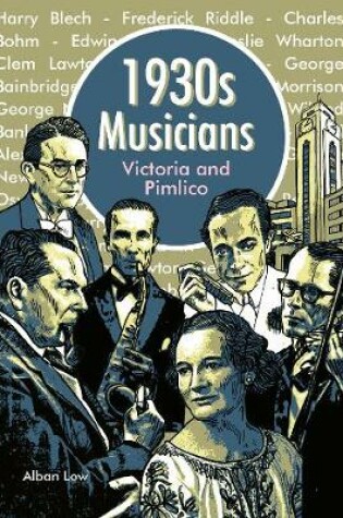 Cover of 1930s Musicians of Victoria and Pimlico