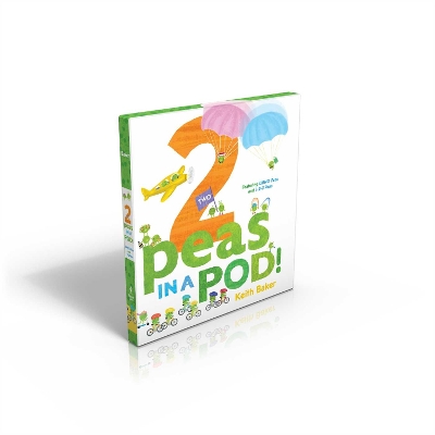 Book cover for 2 Peas in a Pod! (Boxed Set)