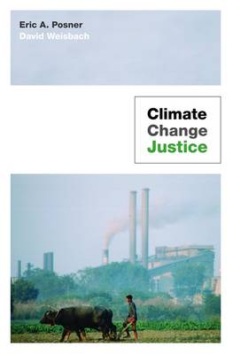 Book cover for Climate Change Justice