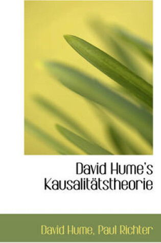 Cover of David Hume's Kausalitatstheorie