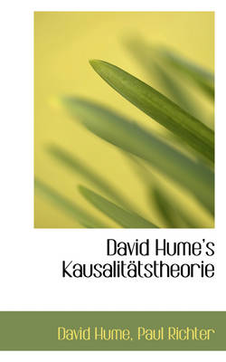 Book cover for David Hume's Kausalitatstheorie