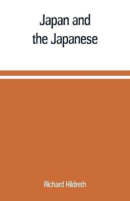 Book cover for Japan and the Japanese