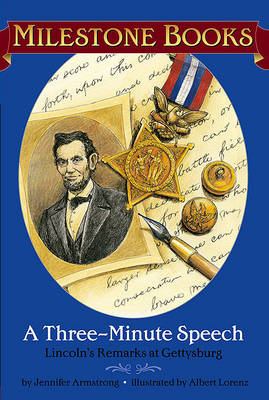 Book cover for Three-Minute Speech