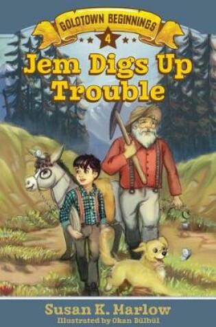 Cover of Jem Digs Up Trouble