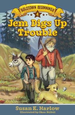 Cover of Jem Digs Up Trouble