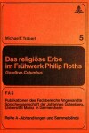 Book cover for Das Religioese Erbe Im Fruehwerk Philip Roths