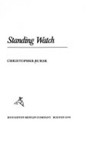 Cover of Standing Watch (HB)