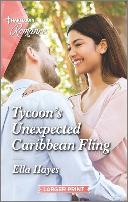 Book cover for Tycoon's Unexpected Caribbean Fling