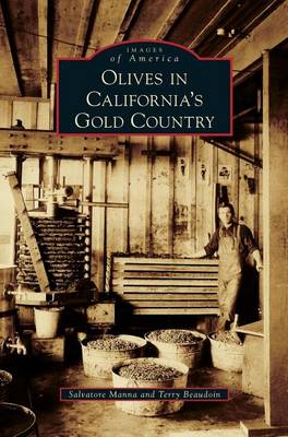 Book cover for Olives in California's Gold Country