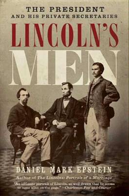 Book cover for Lincoln's Men